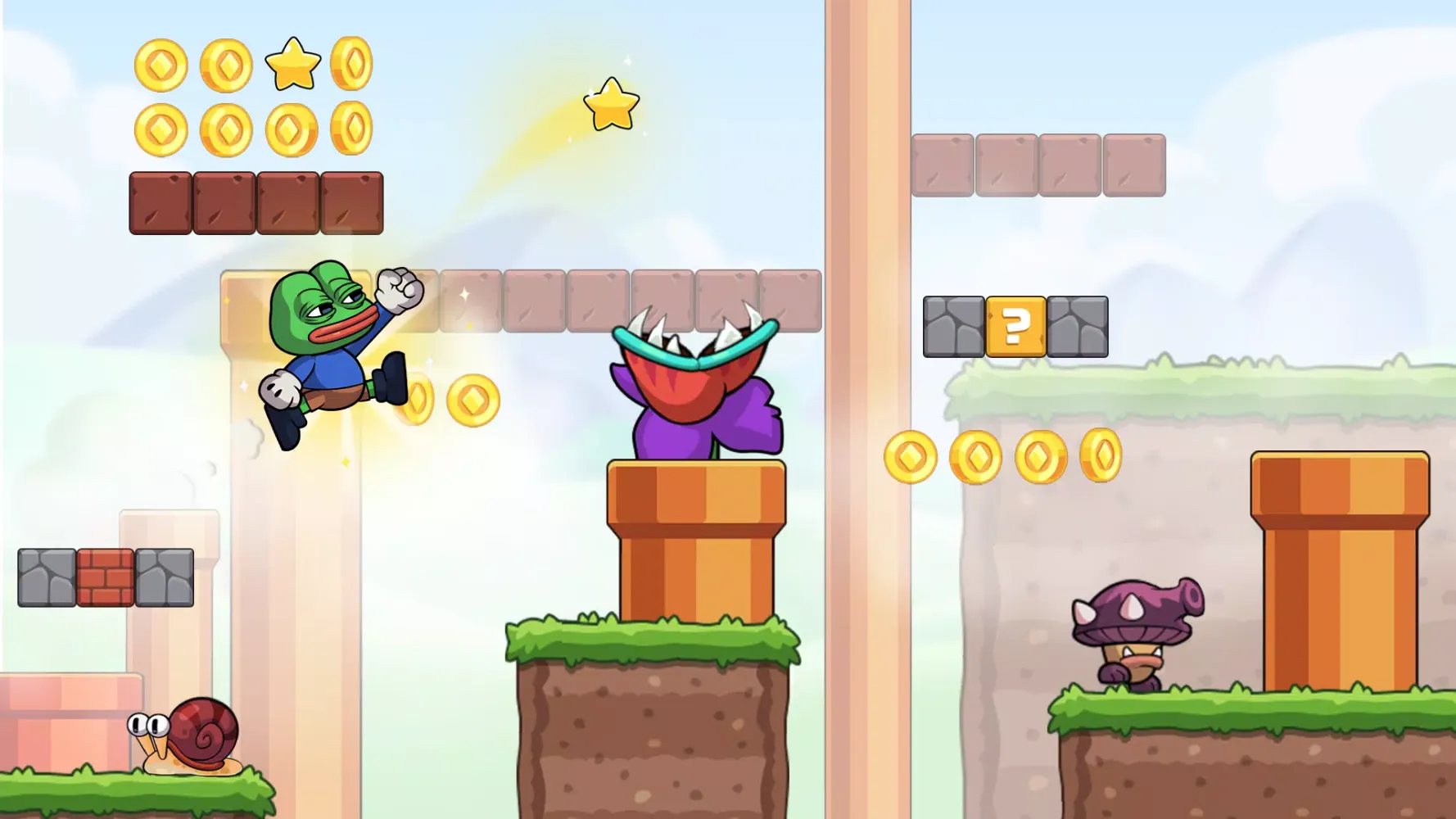 Super Dino Go: Super Adventure Screenshots