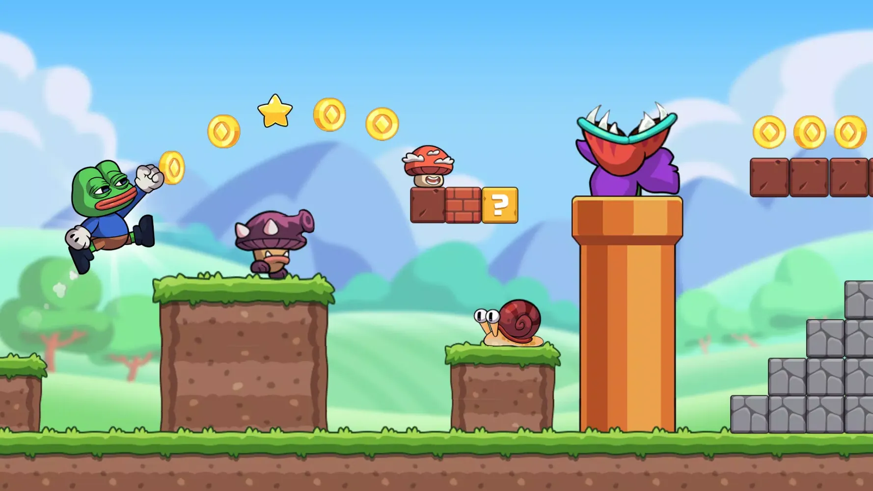 Super Dino Go: Super Adventure Screenshots
