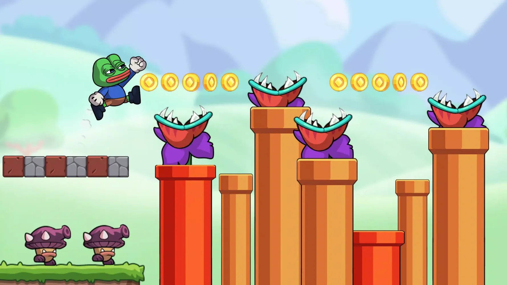 Super Dino Go: Super Adventure Screenshots