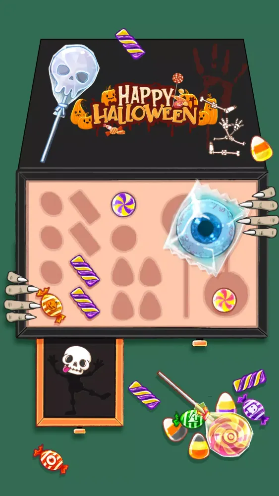 Satiscream: Scary Tidy スクリーンショット
