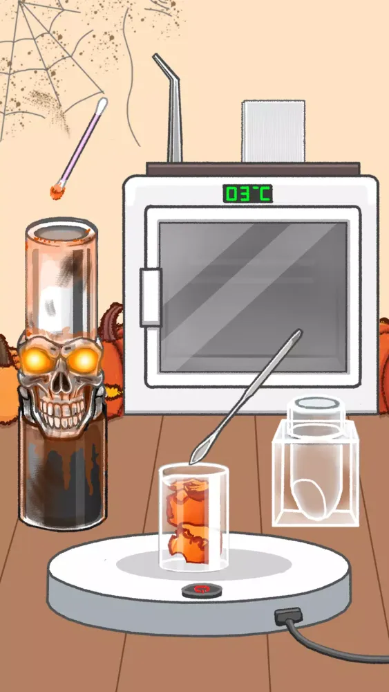Satiscream: Scary Tidy スクリーンショット