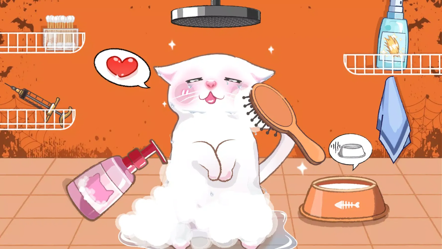 Satiscream: Scary Tidy スクリーンショット