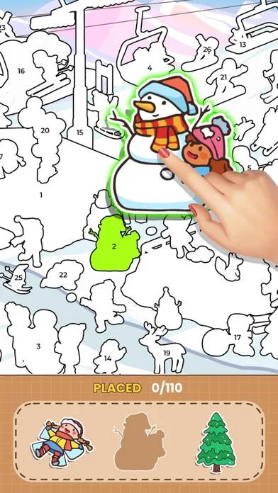 Sticker Book: Coloring Number স্ক্রিনশট
