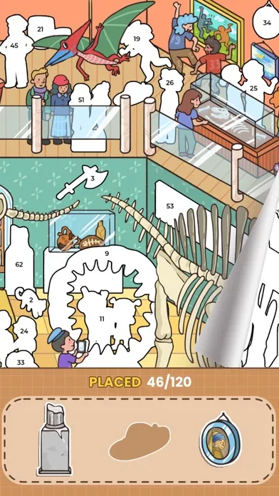 Sticker Book: Coloring Number স্ক্রিনশট