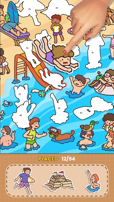Sticker Book: Coloring Number স্ক্রিনশট
