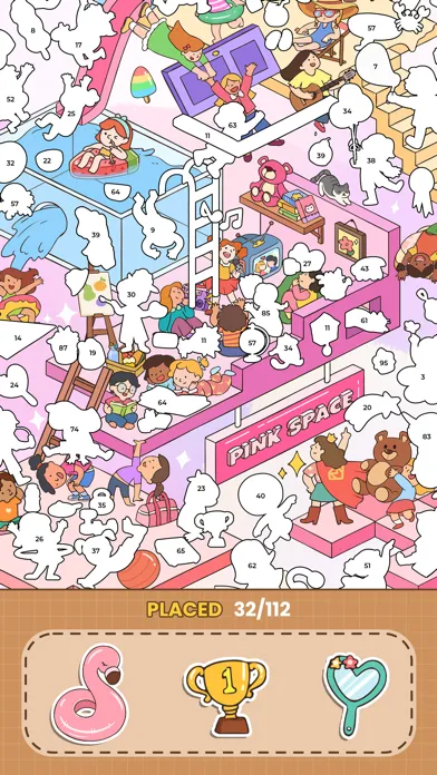 Sticker Book: Coloring Number স্ক্রিনশট