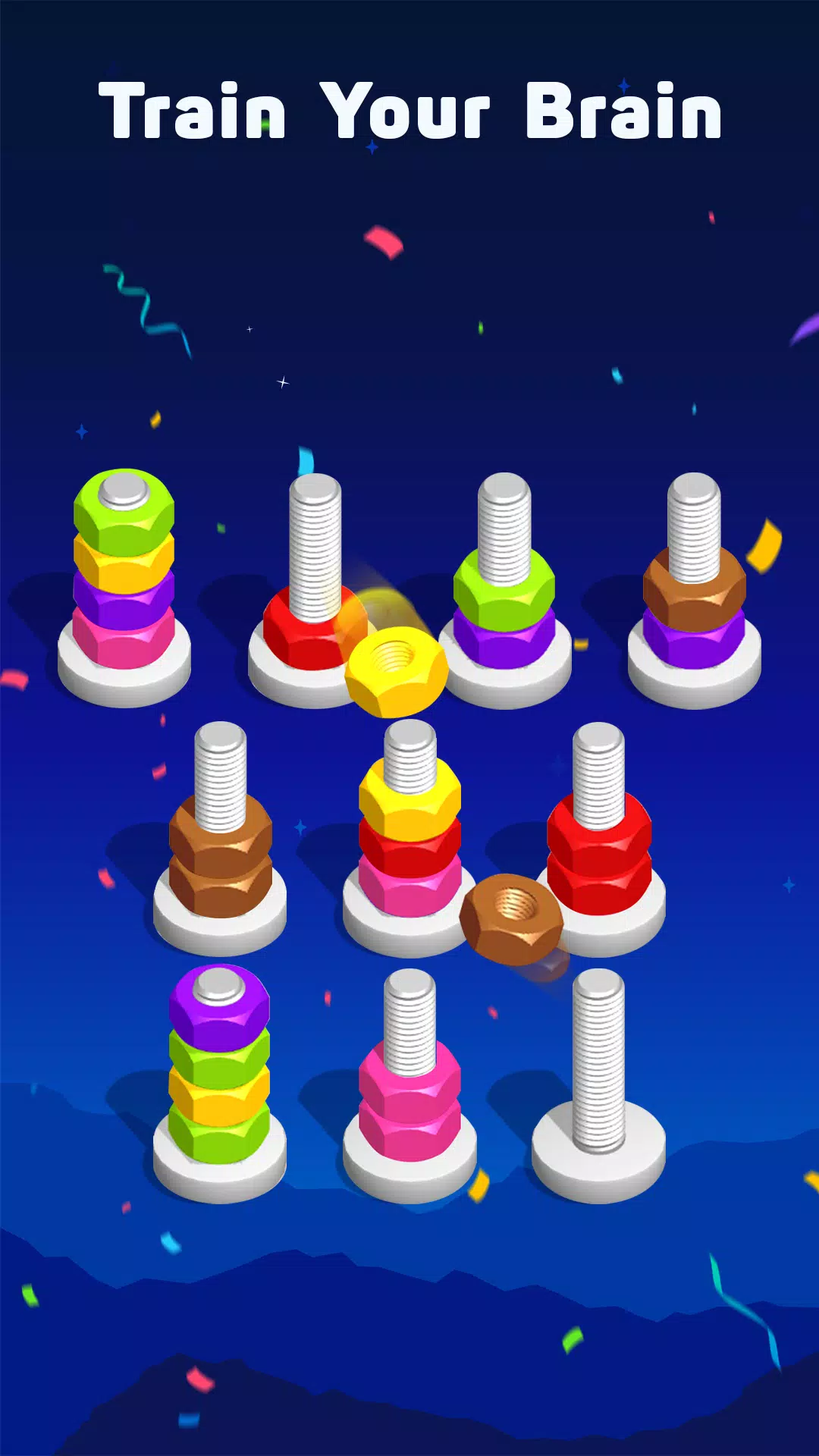 Nuts & Bolts - Puzzle Sort Screenshots
