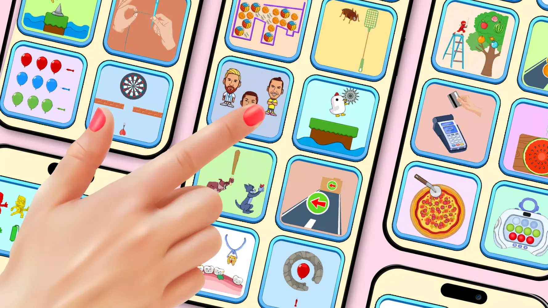 Tip Tap Challenge: Mini Games Screenshots