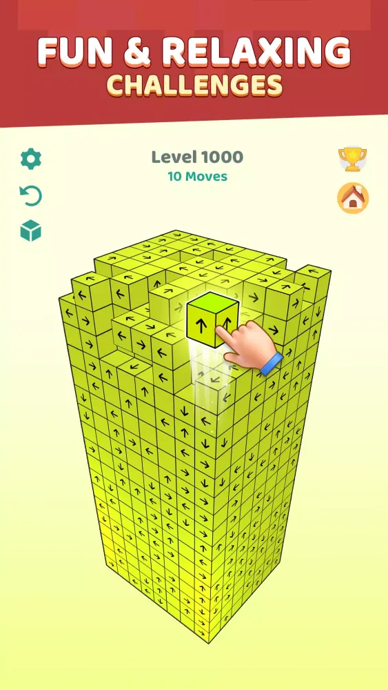 Ảnh chụp màn hình của Tap master 3D- Tap Away