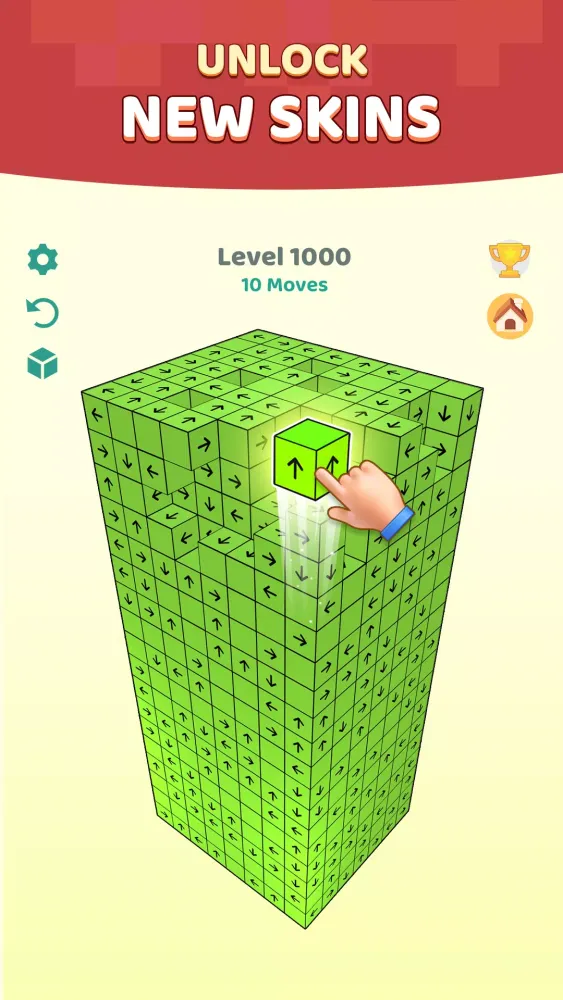 Ảnh chụp màn hình của Tap master 3D- Tap Away