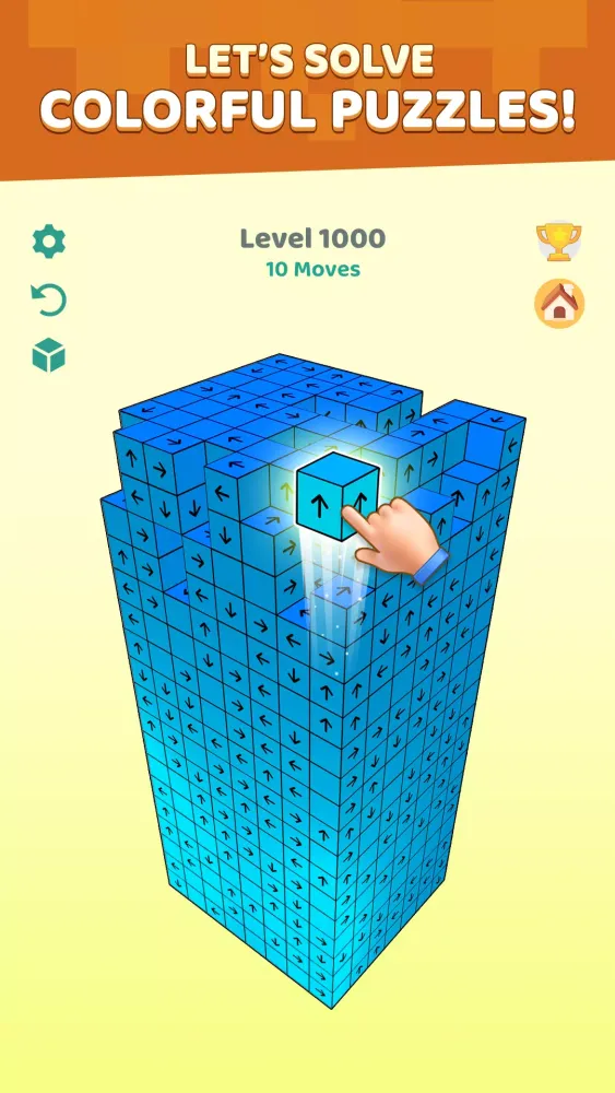 Ảnh chụp màn hình của Tap master 3D- Tap Away