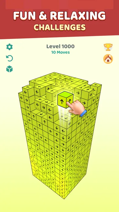 ภาพหน้าจอของ Tap Master 3D- Tap Away