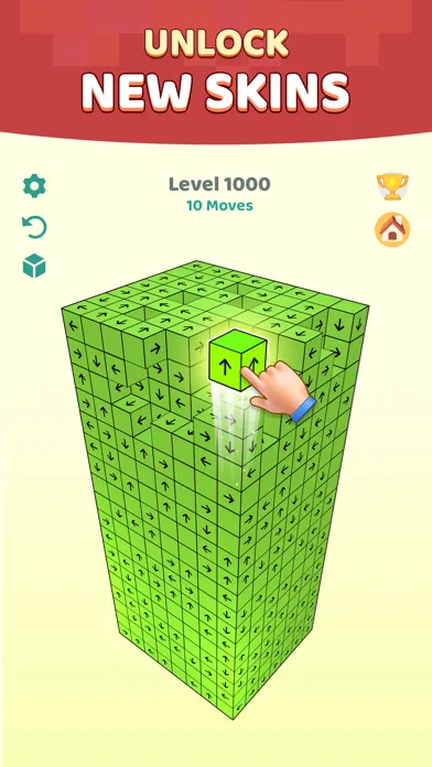 ภาพหน้าจอของ Tap Master 3D- Tap Away