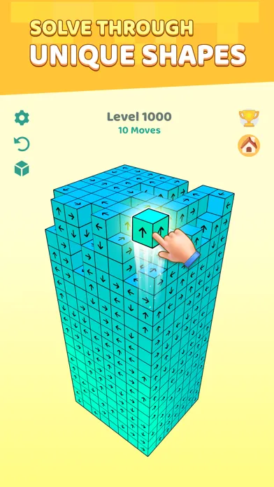 ภาพหน้าจอของ Tap Master 3D- Tap Away
