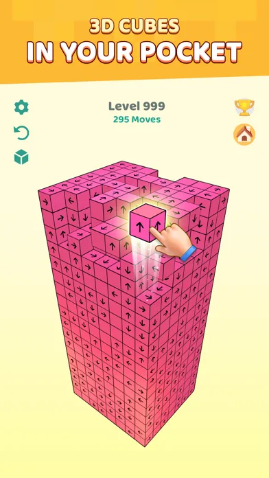 ภาพหน้าจอของ Tap Master 3D- Tap Away
