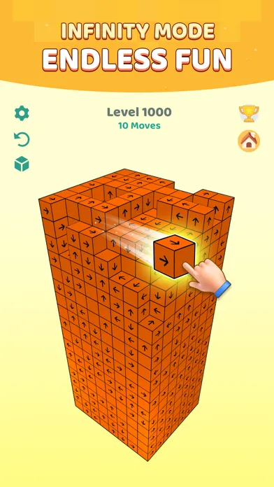 ภาพหน้าจอของ Tap Master 3D- Tap Away