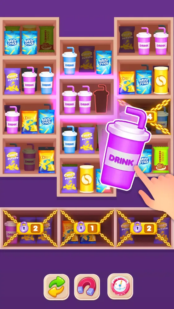 Goods 3D Puzzle: Match 3 Game Screenshots
