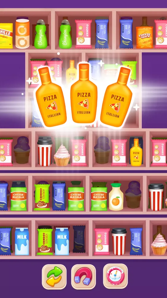 Goods 3D Puzzle: Match 3 Game Screenshots
