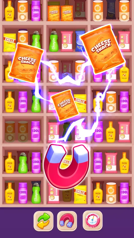Goods 3D Puzzle: Match 3 Game Screenshots