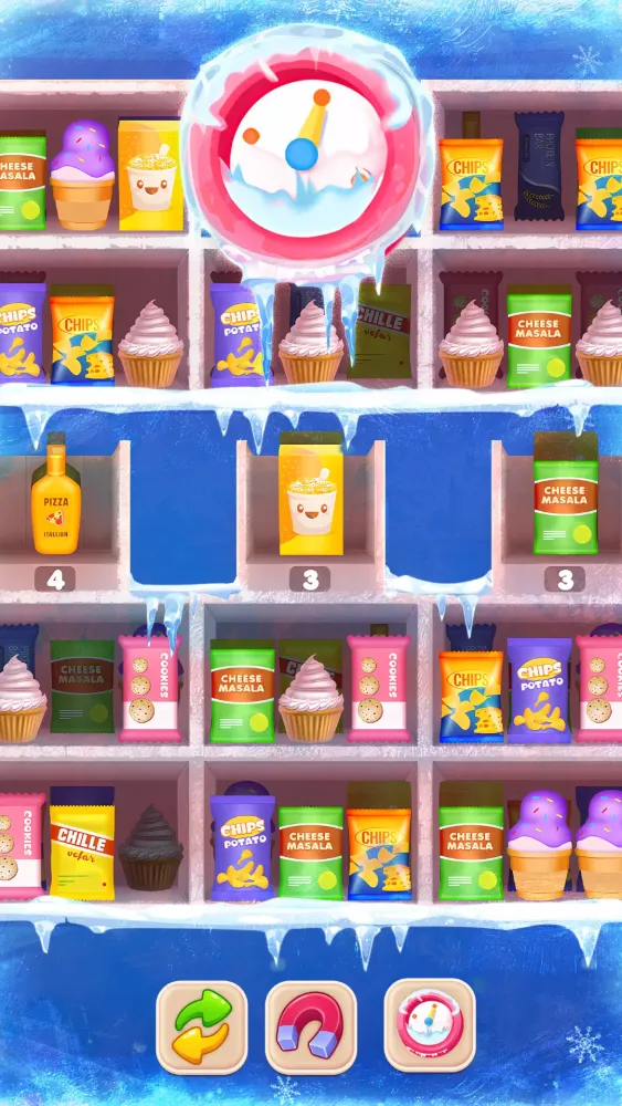 Goods 3D Puzzle: Match 3 Game Screenshots