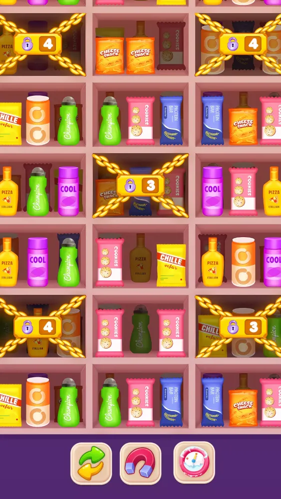 Goods 3D Puzzle: Match 3 Game Screenshots