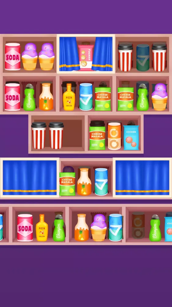 Goods 3D Puzzle: Match 3 Game Screenshots