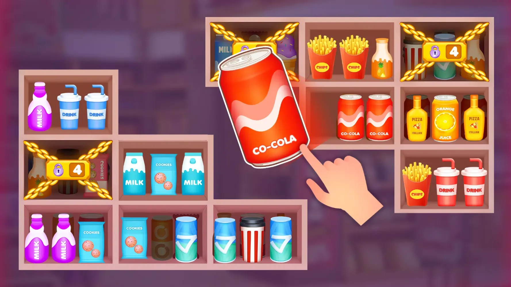 Goods 3D Puzzle: Match 3 Game Screenshots
