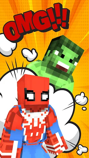 Hero Craft Monster Battle 3D Screenshots