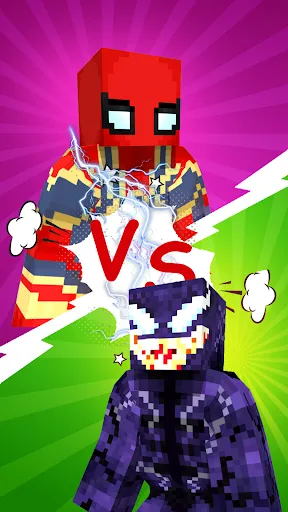 Hero Craft Monster Battle 3D Screenshots