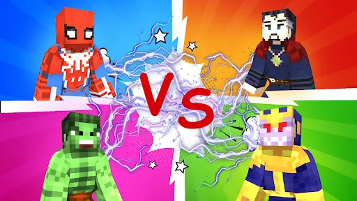 Hero Craft Monster Battle 3D Screenshots