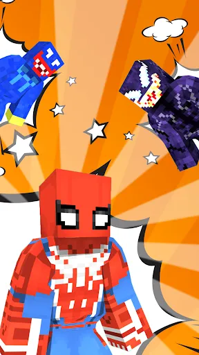 Hero Craft Monster Battle 3D Screenshots