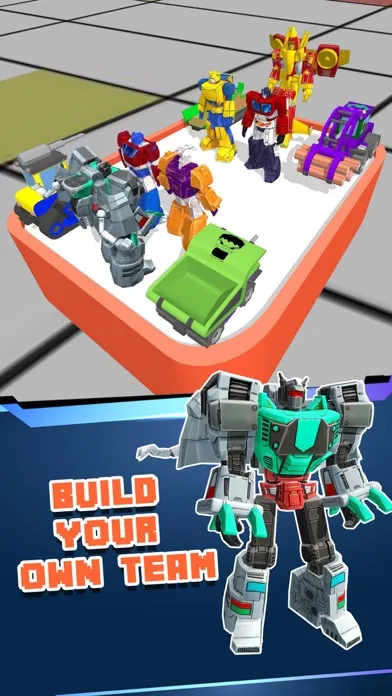 Zrzuty ekranu Robot Car Monster Color Battle