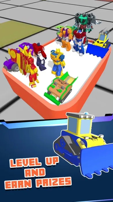 Zrzuty ekranu Robot Car Monster Color Battle