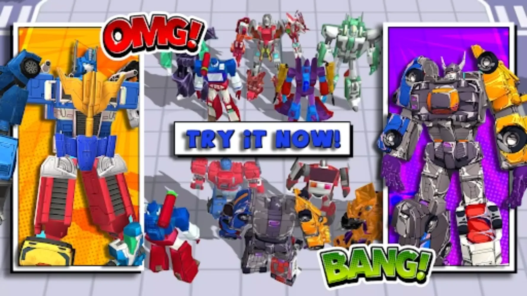 Captures d'écran de Superhero Robot Monster Battle