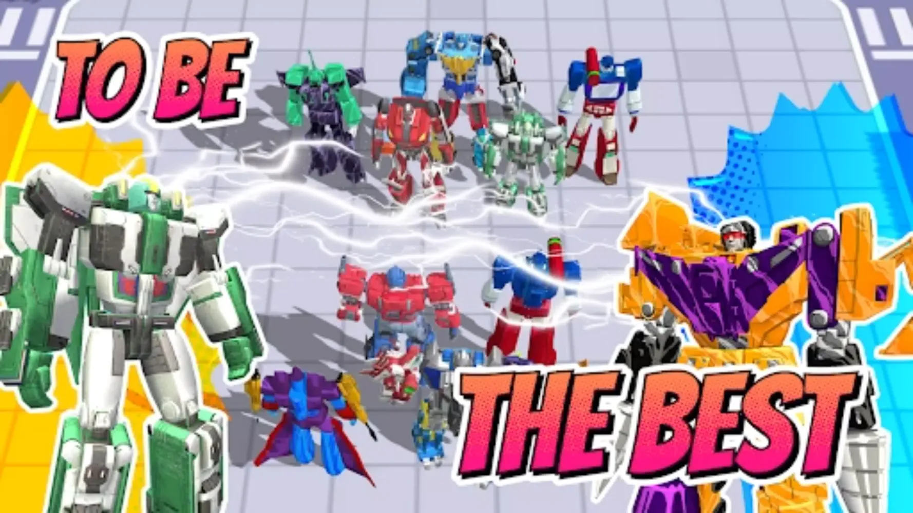 Captures d'écran de Superhero Robot Monster Battle