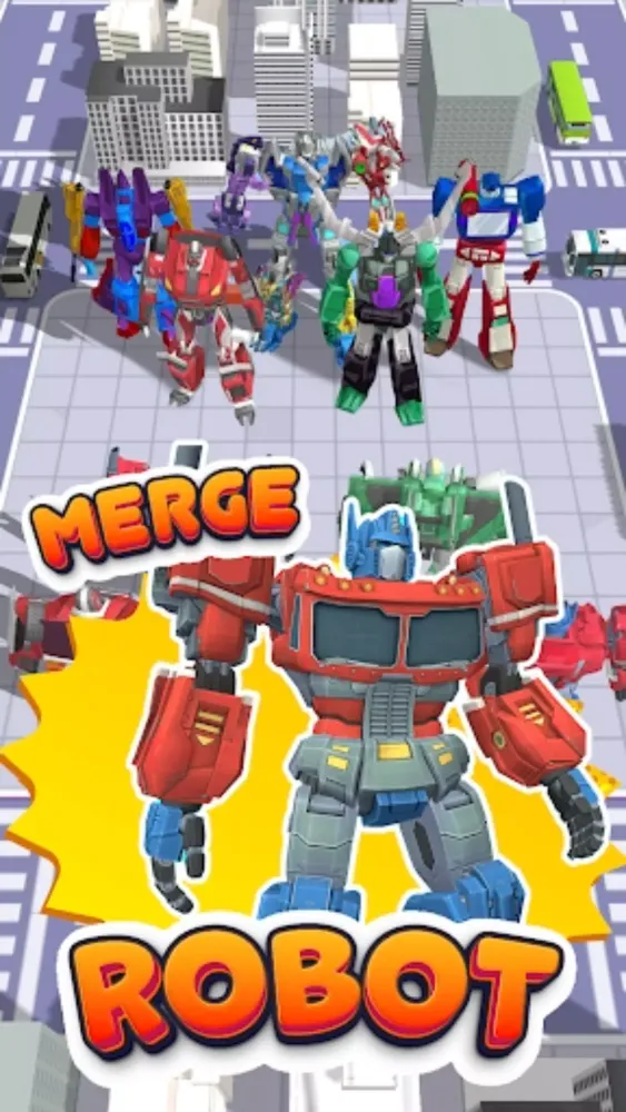 Captures d'écran de Superhero Robot Monster Battle