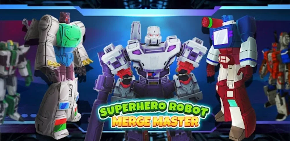 Superhero Robot Monster Battle