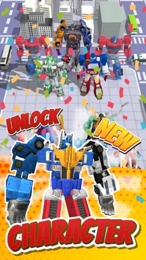 Superhero Robot Monster Battle-screenshot-4