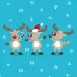 Reindeer - Fc Sticker