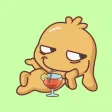 Silly Dog Cute - Fc.Sticker