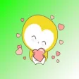 Sticker Cute Owl Fc Sticker Cute Owl Fc