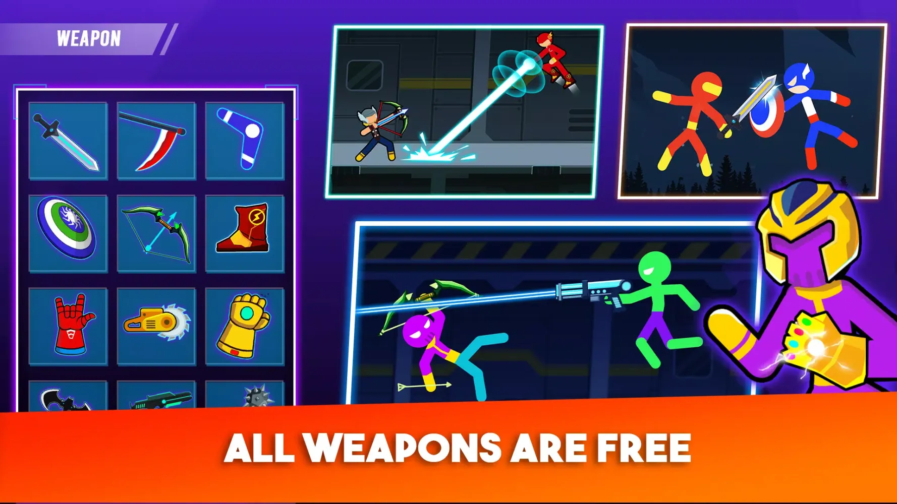 Stickman Combat Legend Screenshots