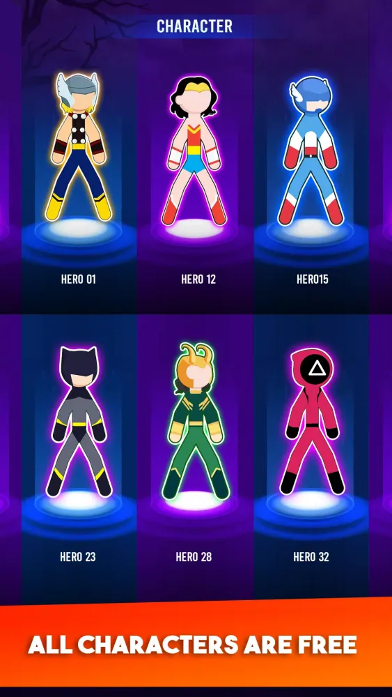 Stickman Combat Legend Screenshots