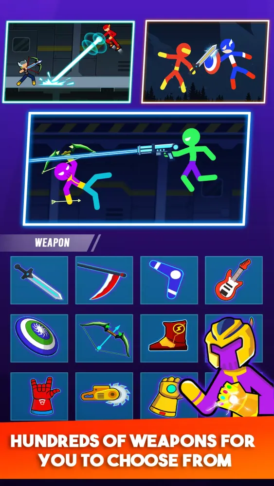 Stickman Combat Legend Screenshots