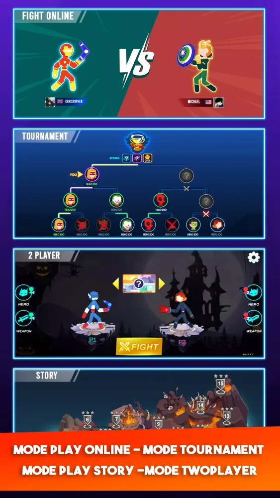 Stickman Combat Legend Screenshots