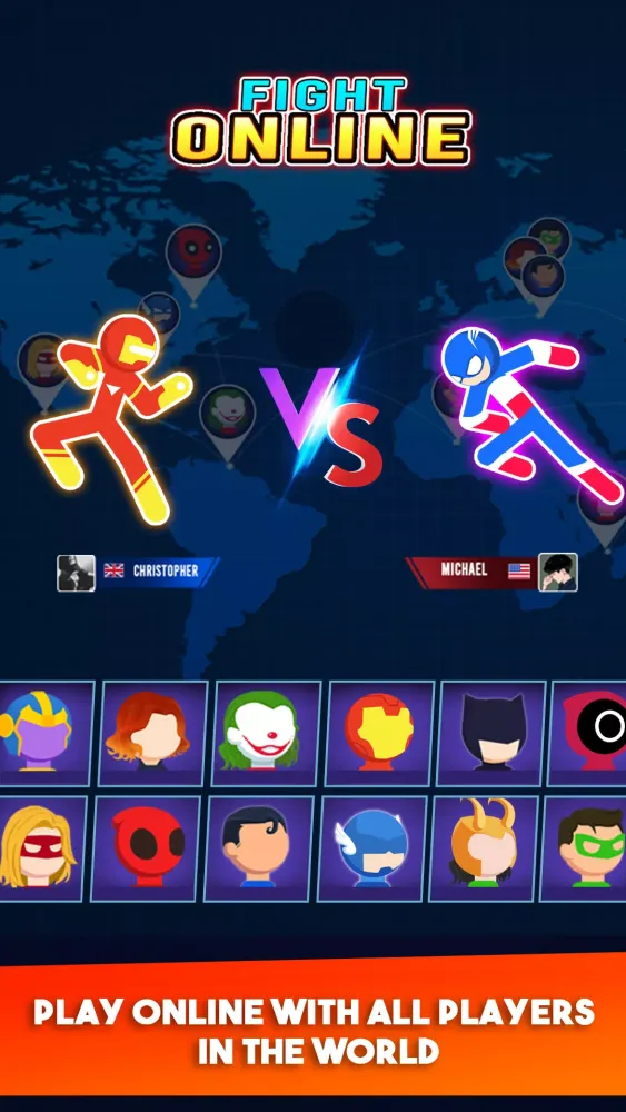 Stickman Combat Legend Screenshots