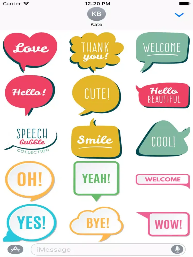 تصاویر Thank You Photo - Fc Sticker iPad 