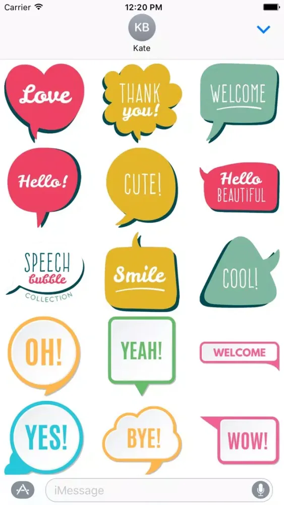 تصاویر Thank You Photo - Fc Sticker