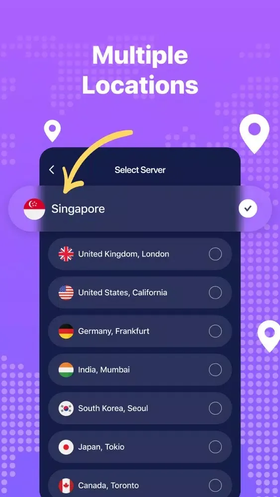 Just-VPN 360应用截图