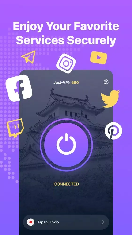 Just-VPN 360应用截图